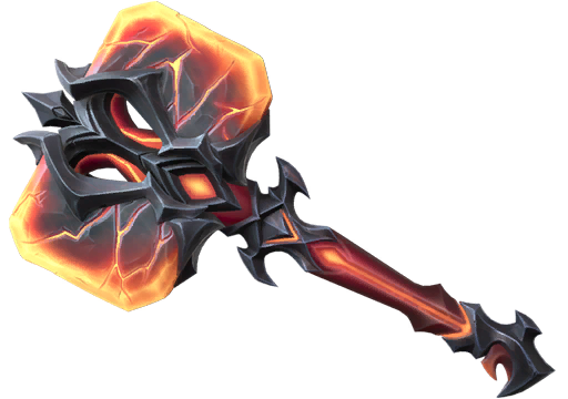 Crimsonbeast Hammer